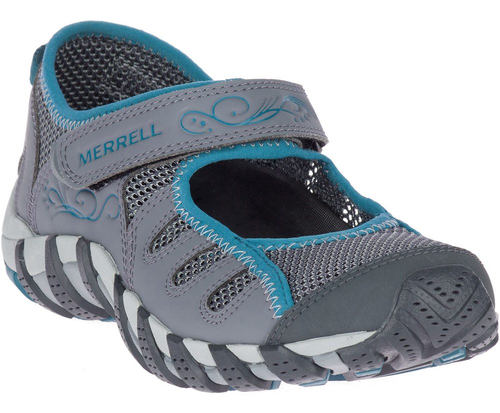 Merrell Sandaler Dame - Waterpro Pandi 2 - Grå - AXG139748